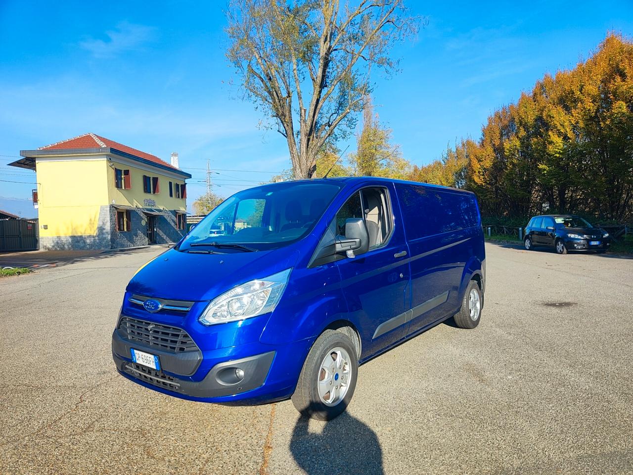 Ford Transit passo lungo