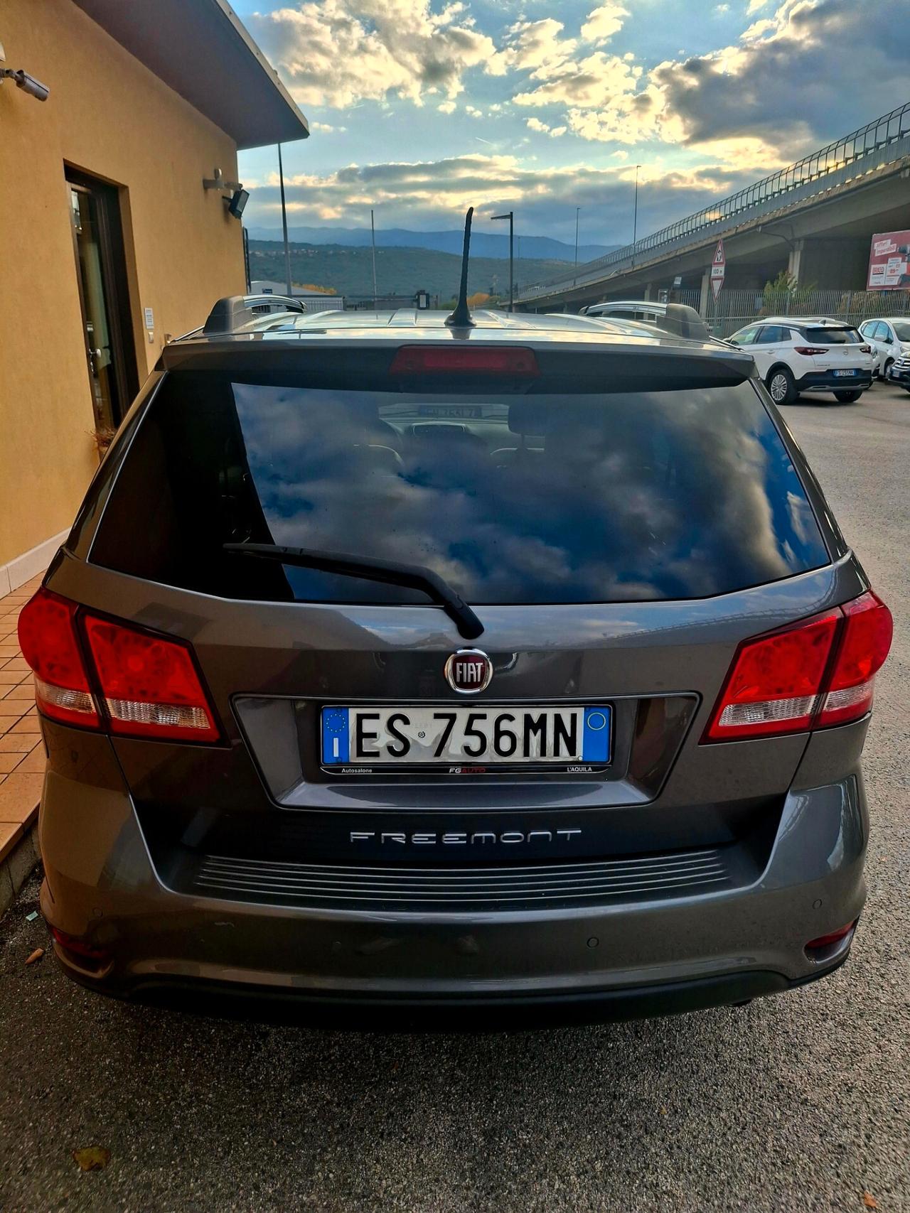 Fiat Freemont 2.0 Multijet 140 cross 7 posti