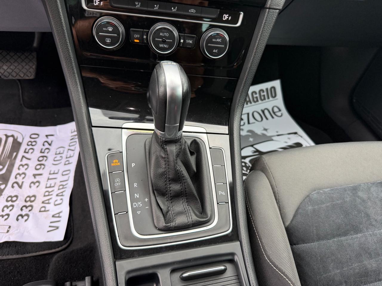Volkswagen Golf 1.6 TDI 110 CV DSG 5p.