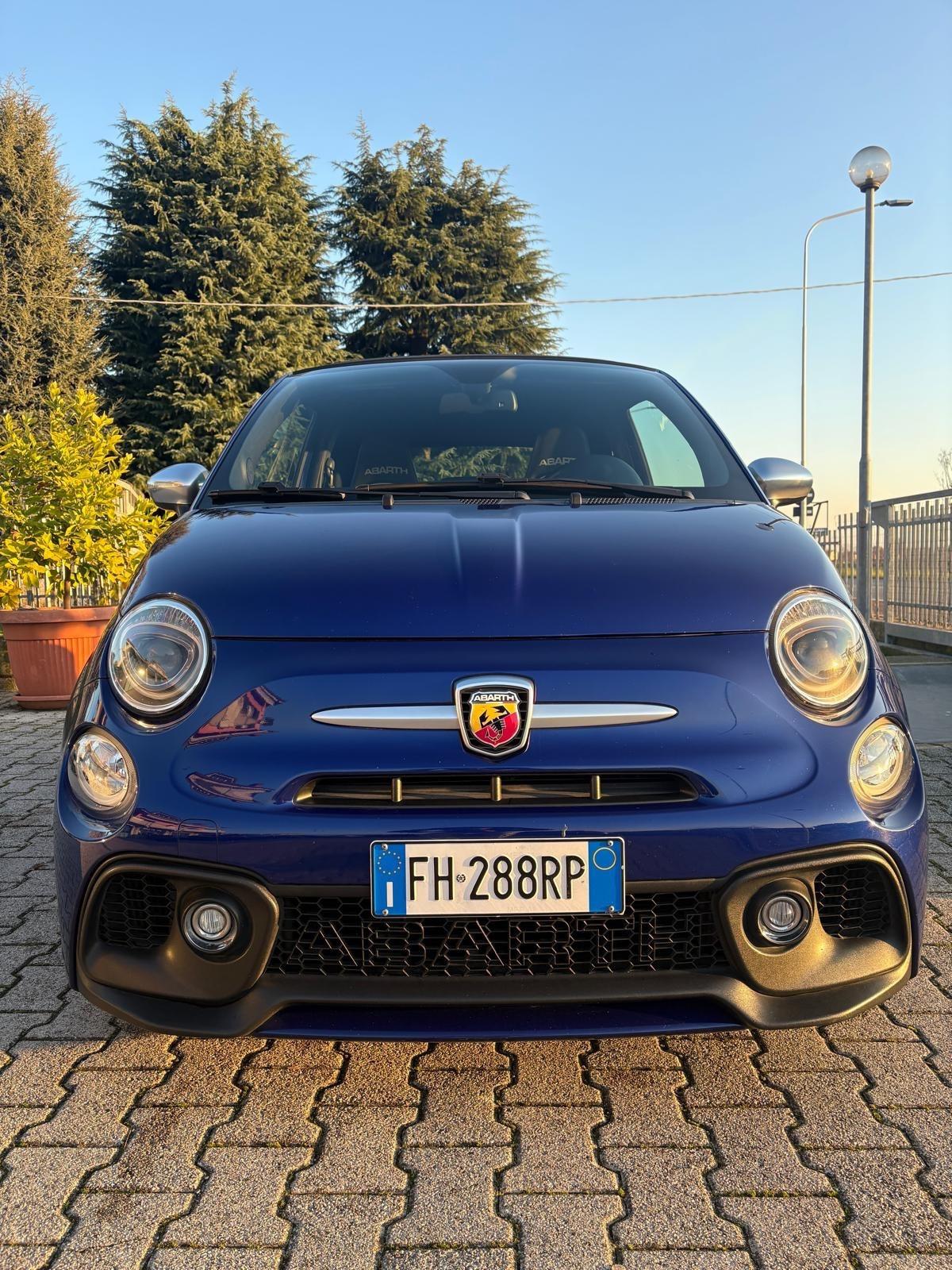 Abarth 595 1.4 Turbo T-Jet 165 CV Turismo