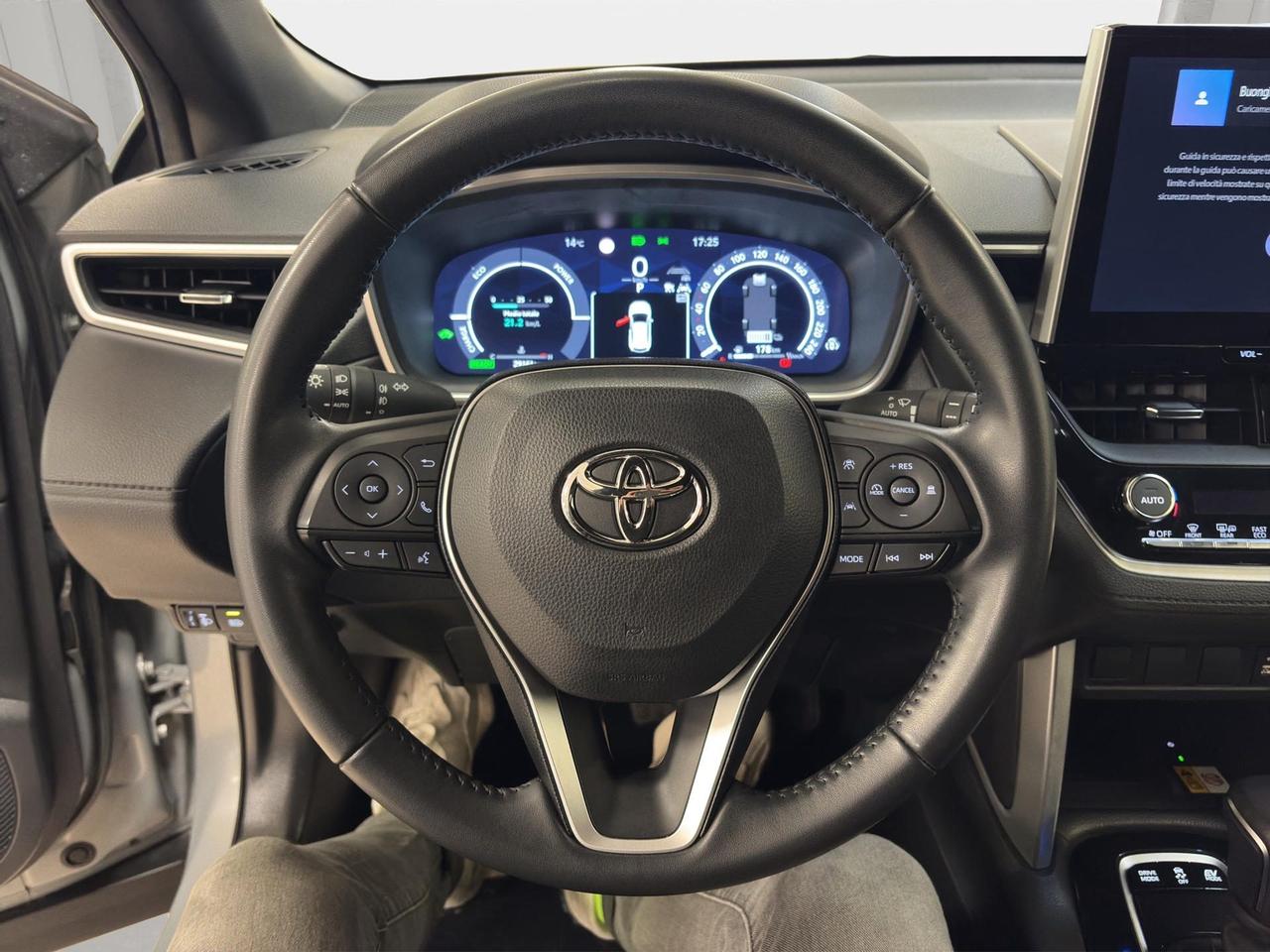 Toyota Corolla Cross 1.8h Trend fwd 140cv e-cvt