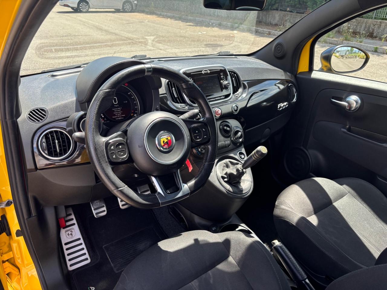 Abarth 595 1.4 Turbo T-Jet 145 CV,TAGLIANDI CERTIFICATI