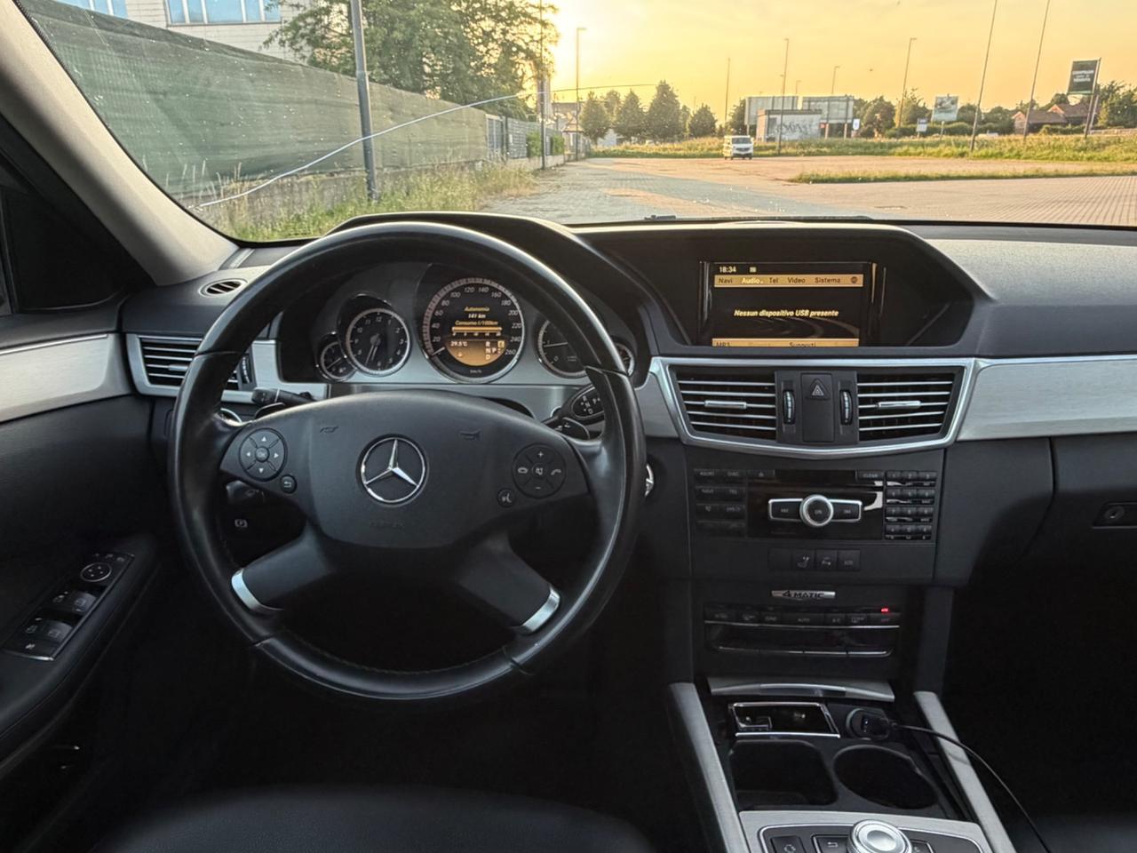 Mercedes-benz E 250 CDI S.W. 4Matic Premium