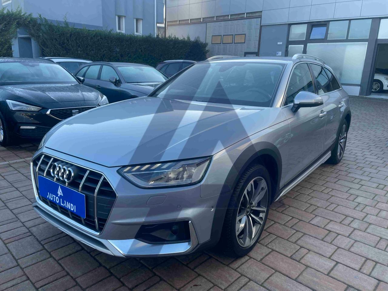 Audi A4 allroad 40 TDI 204 CV S tronic Identity Contrast