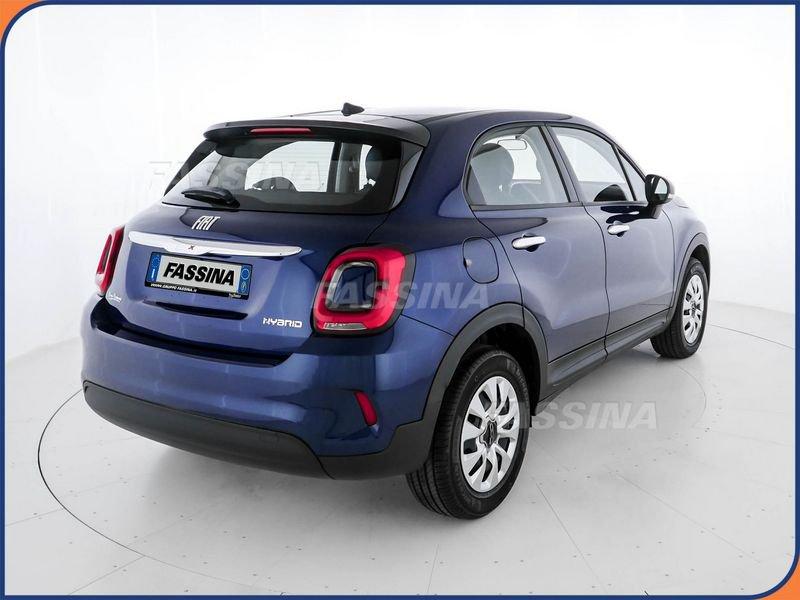 FIAT 500X 1.5 T4 Hybrid 130 CV DCT