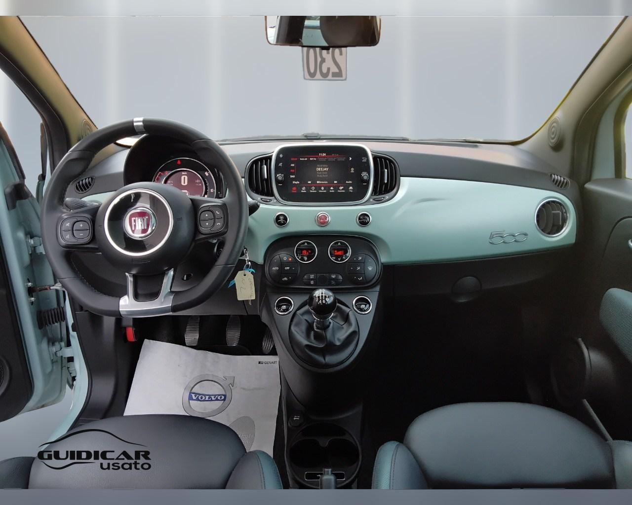FIAT 500 III 2015 - 500 1.0 hybrid Launch Edition 70cv