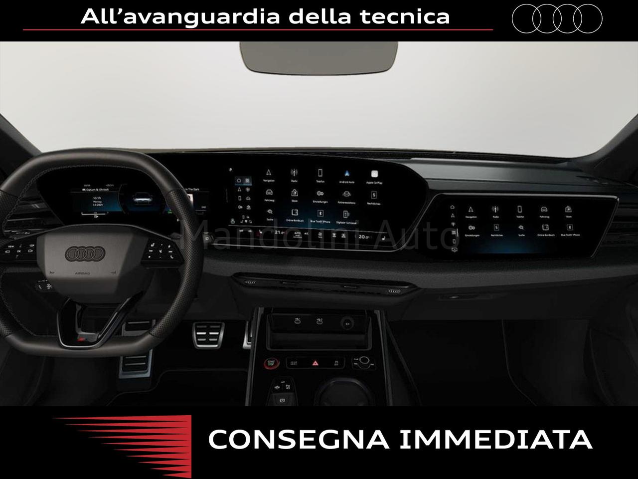 Audi A6 avant 2.0 tdi mhev+ 204cv business quattro s tronic