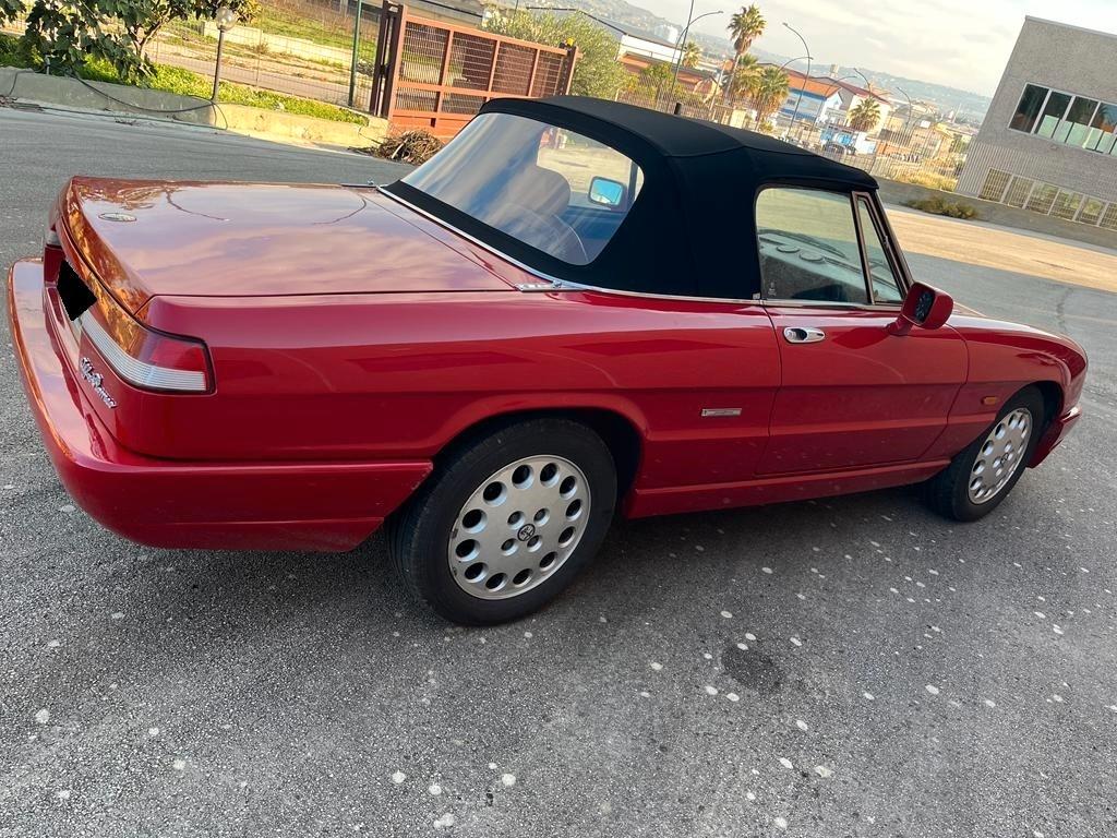 Alfa Romeo Spider (DUETTO) 2.000 **IV** SERIE INIEZIONE