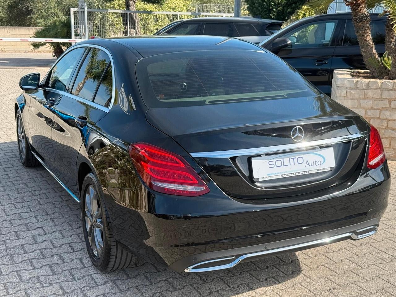 Mercedes-benz C 200 d Automatic Executive Berlina