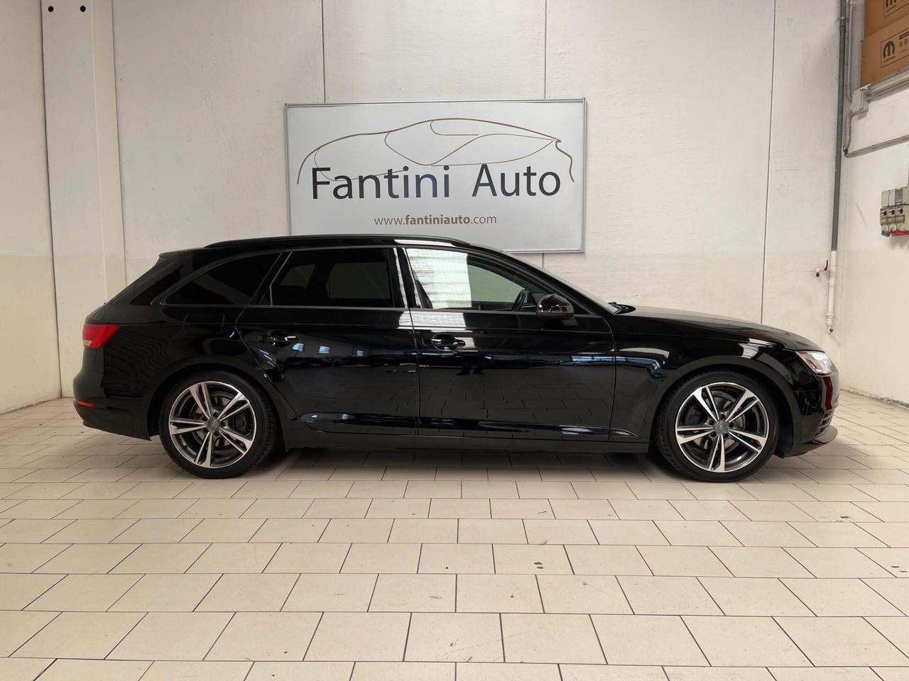 Audi A4 Avant Sport 35 2.0 TDI 150cv s-tronic-LEGGI SOTTO