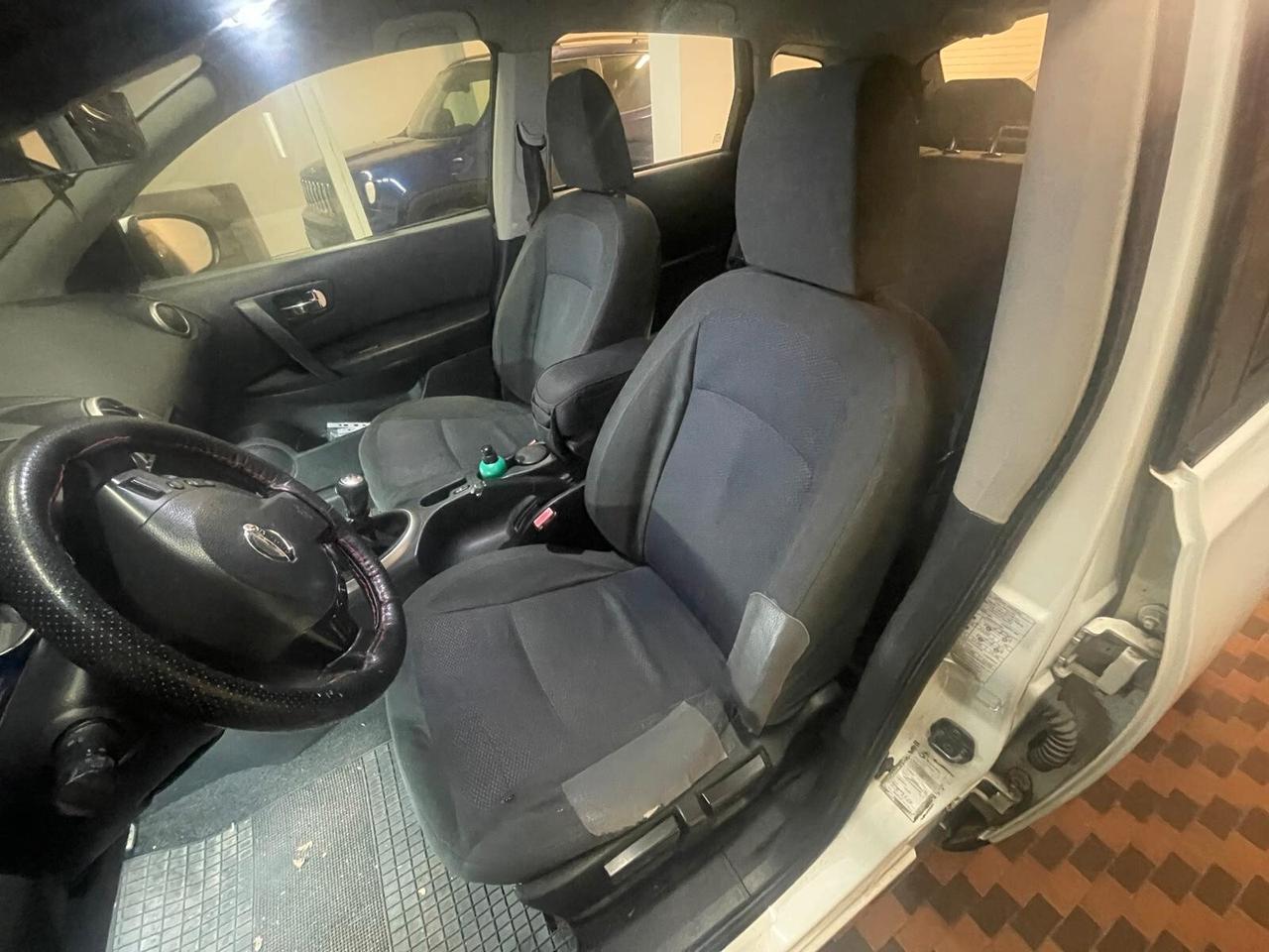 Nissan Qashqai 1.5 dCi DPF