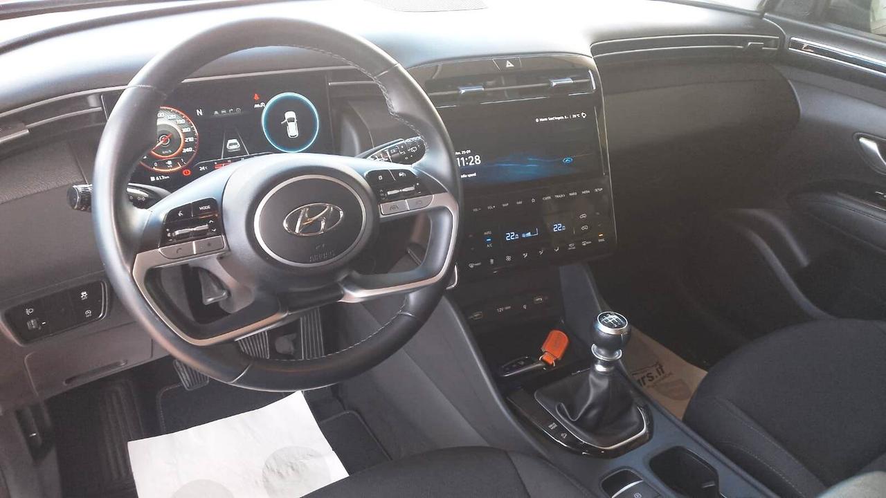 Hyundai Tucson 1.6 CRDI 48V DCT XLine