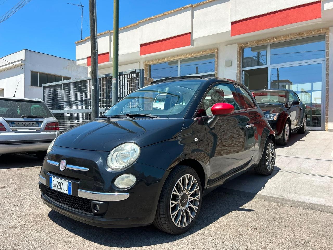 Fiat 500C 1.2 EasyPower Lounge-2012