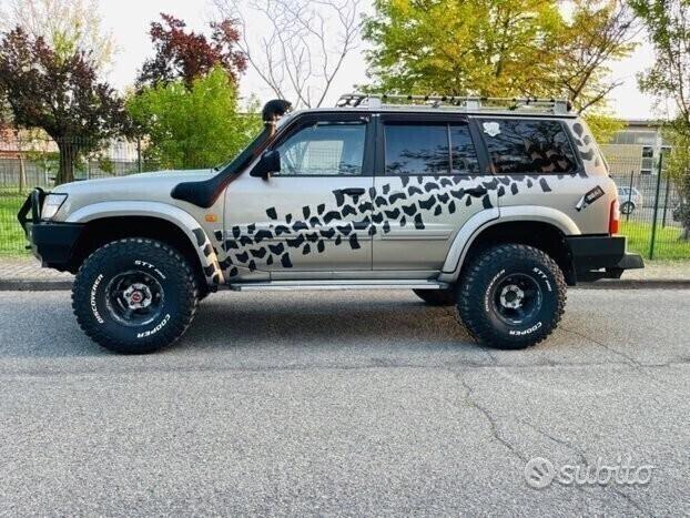 NISSAN Patrol GR 4.2cc SUPER MEZZOOO OK PERMUTE