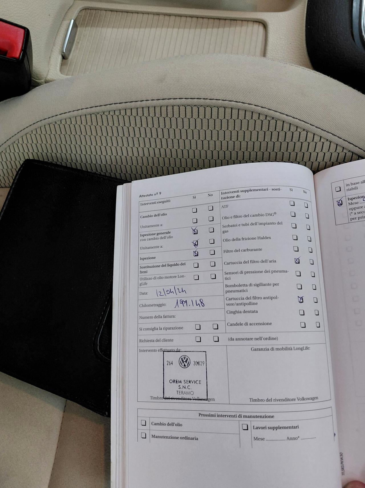 Volkswagen Golf 2.0 TDI 140CV DPF 5p. Highline