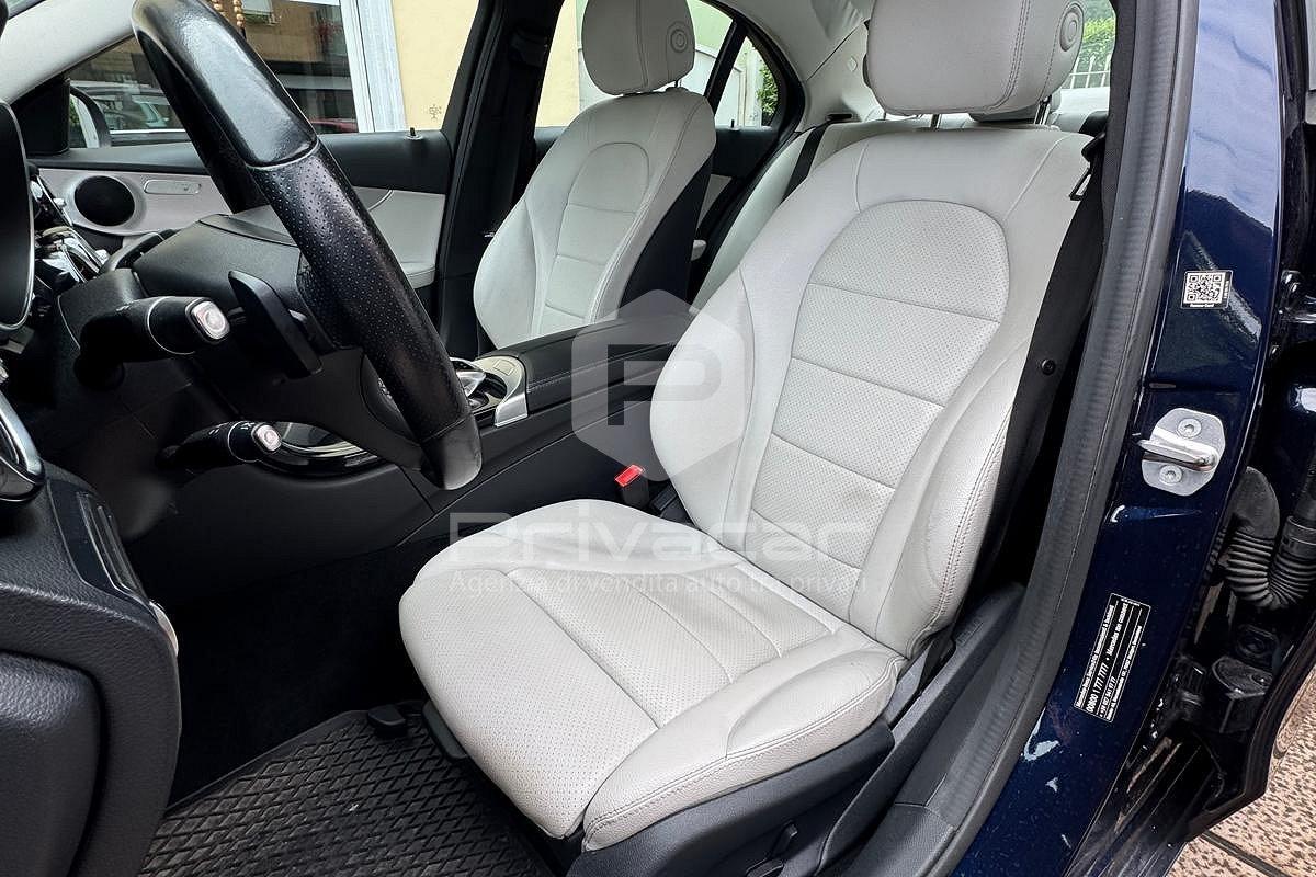 MERCEDES C 180 d Auto Premium
