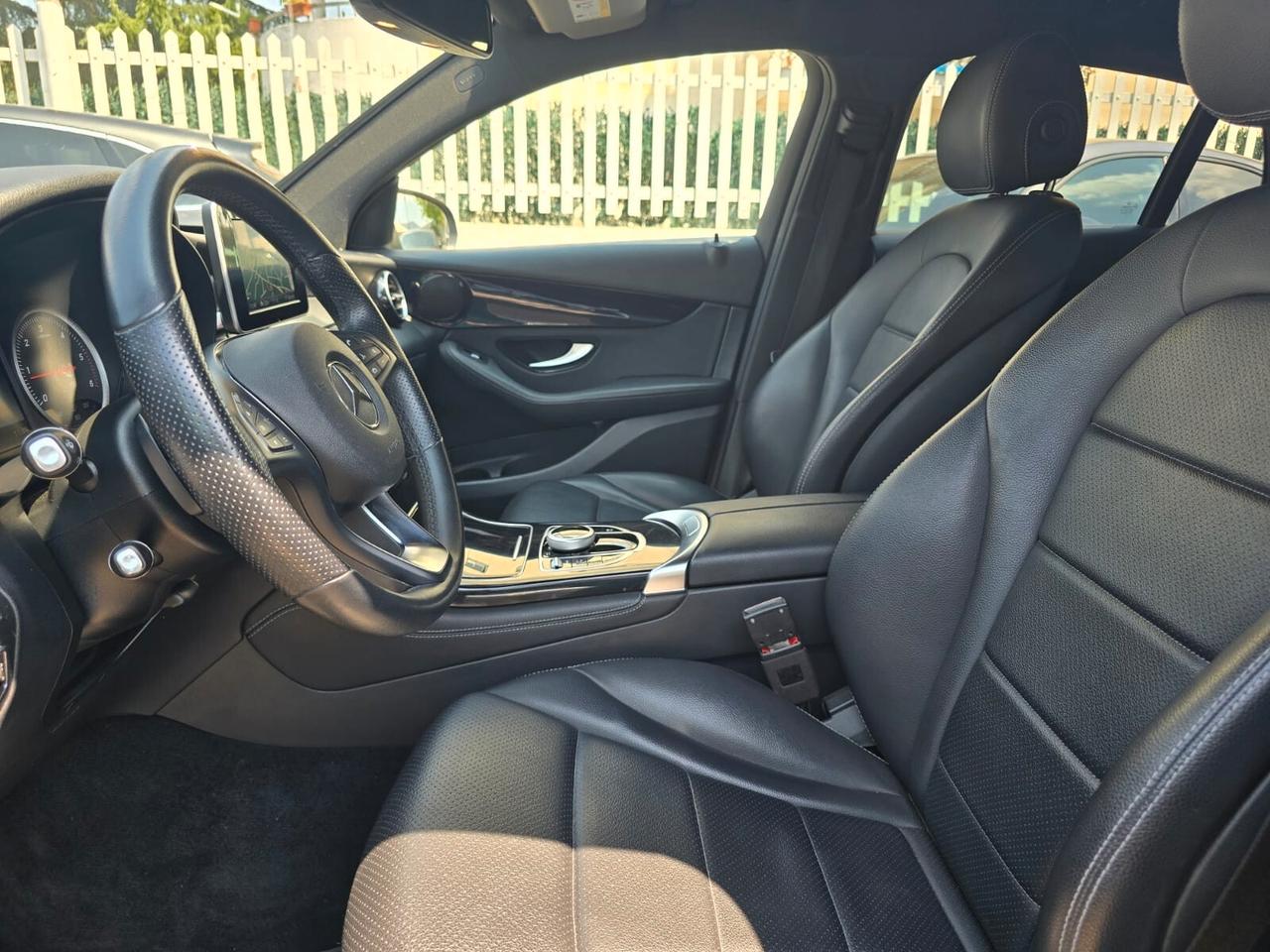 MERCEDES GLC 220D 4MATIC 170CV ITALIANA FULL!