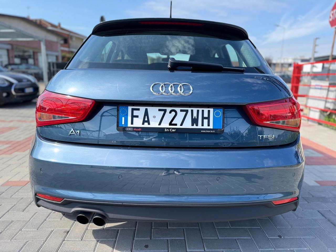 Audi A1 SPB 1.4TFSI 125CV NAVI*EURO 6
