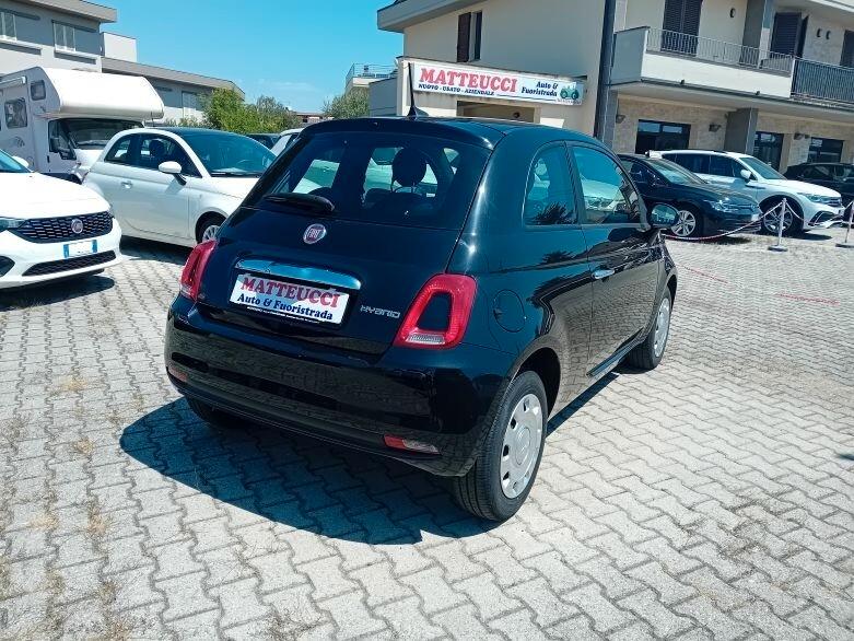 FIAT 500 1.0 HYBRID 70 CV KM 1.200!!