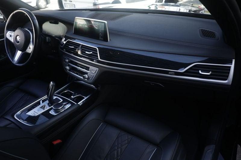 BMW Serie 7 BMW Serie 7 740d xDrive 48V Unicoproprietario