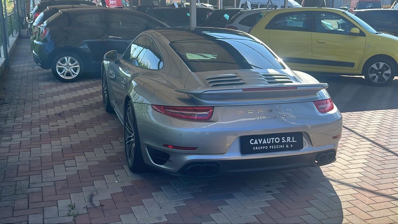 Porsche 911 3.8 Turbo S Coupé