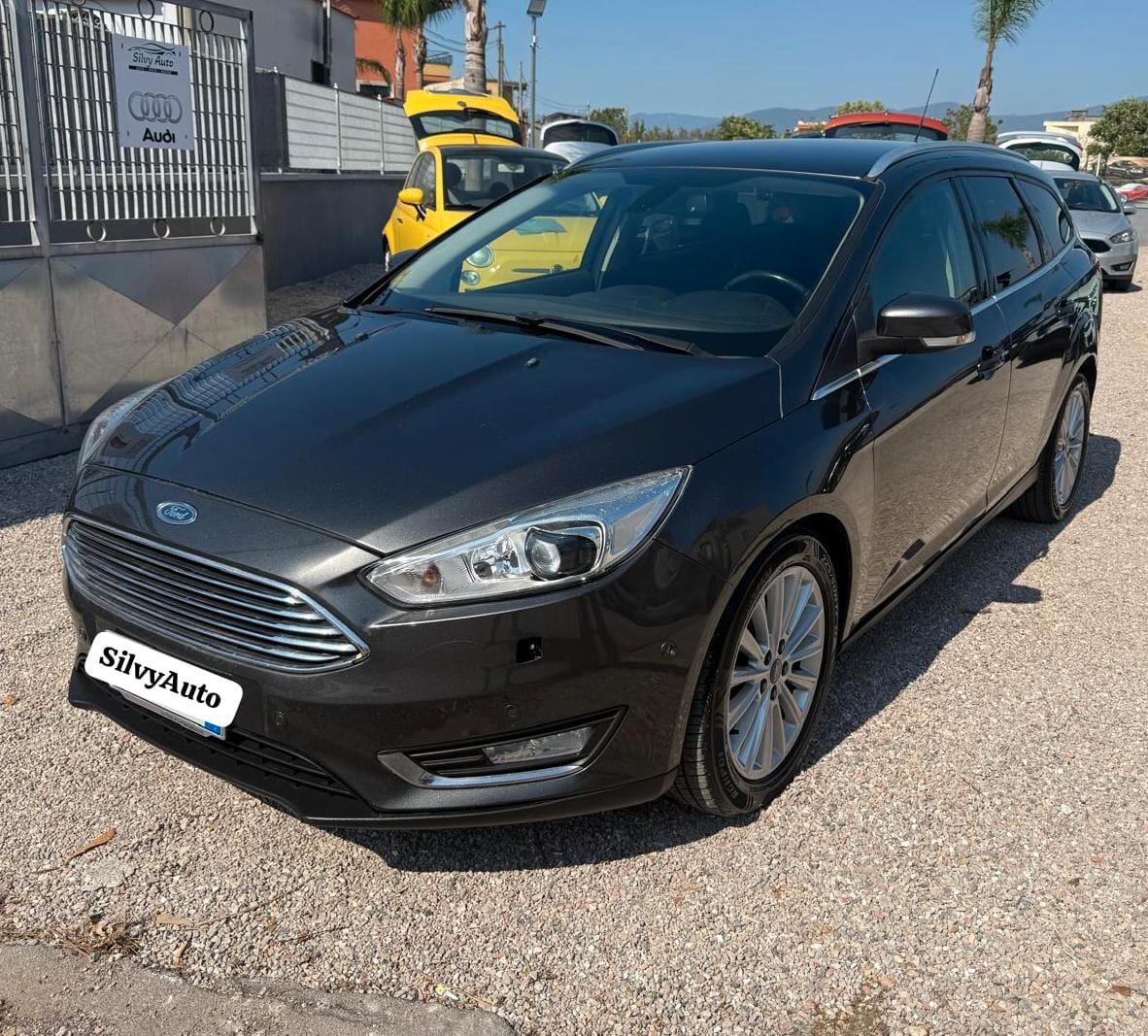 Ford Focus 1.5 TDCi 120 CV Start&Stop SW Titanium X