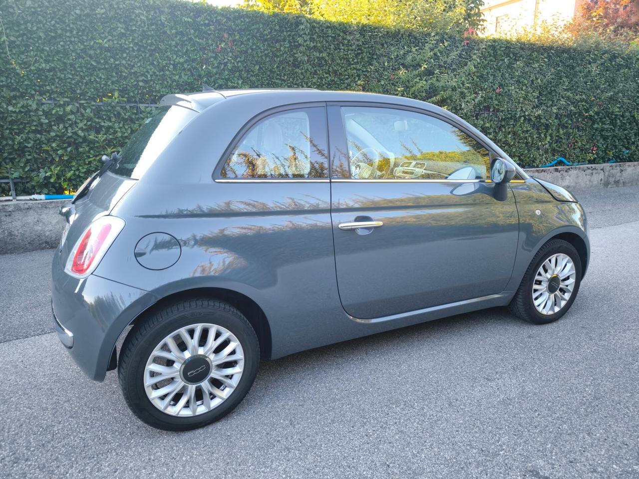 FIAT 500 1,3 MJT LOUNGE- KM 76000- OK NEOPATENTATI-