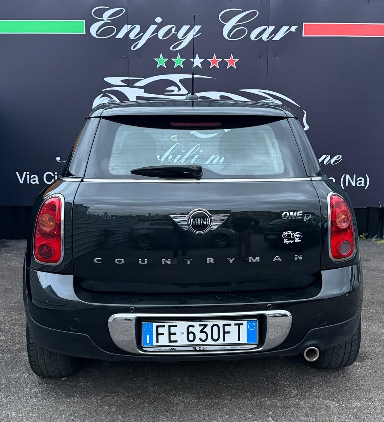 Mini Cooper D Countryman 1.6 ALL4