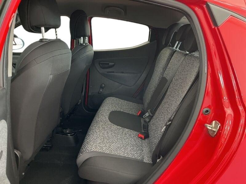 Lancia Ypsilon III 2015 1.0 firefly hybrid Silver s&s 70cv