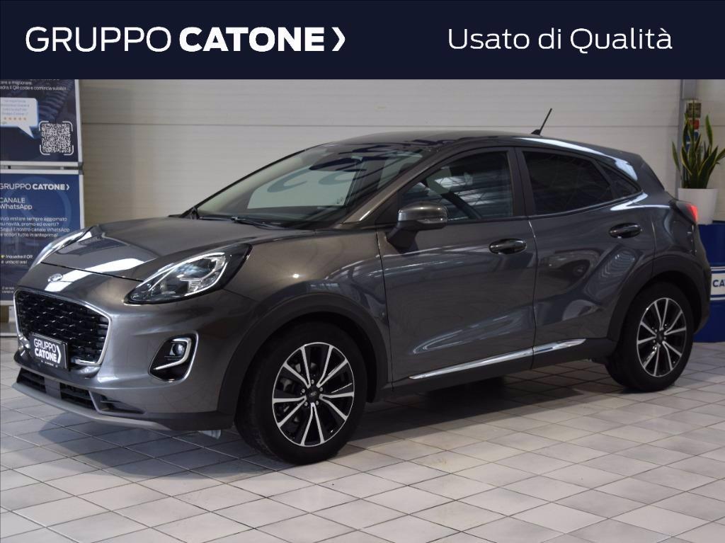 FORD Puma 1.0 ecoboost h Titanium Design s&s 125cv del 2022