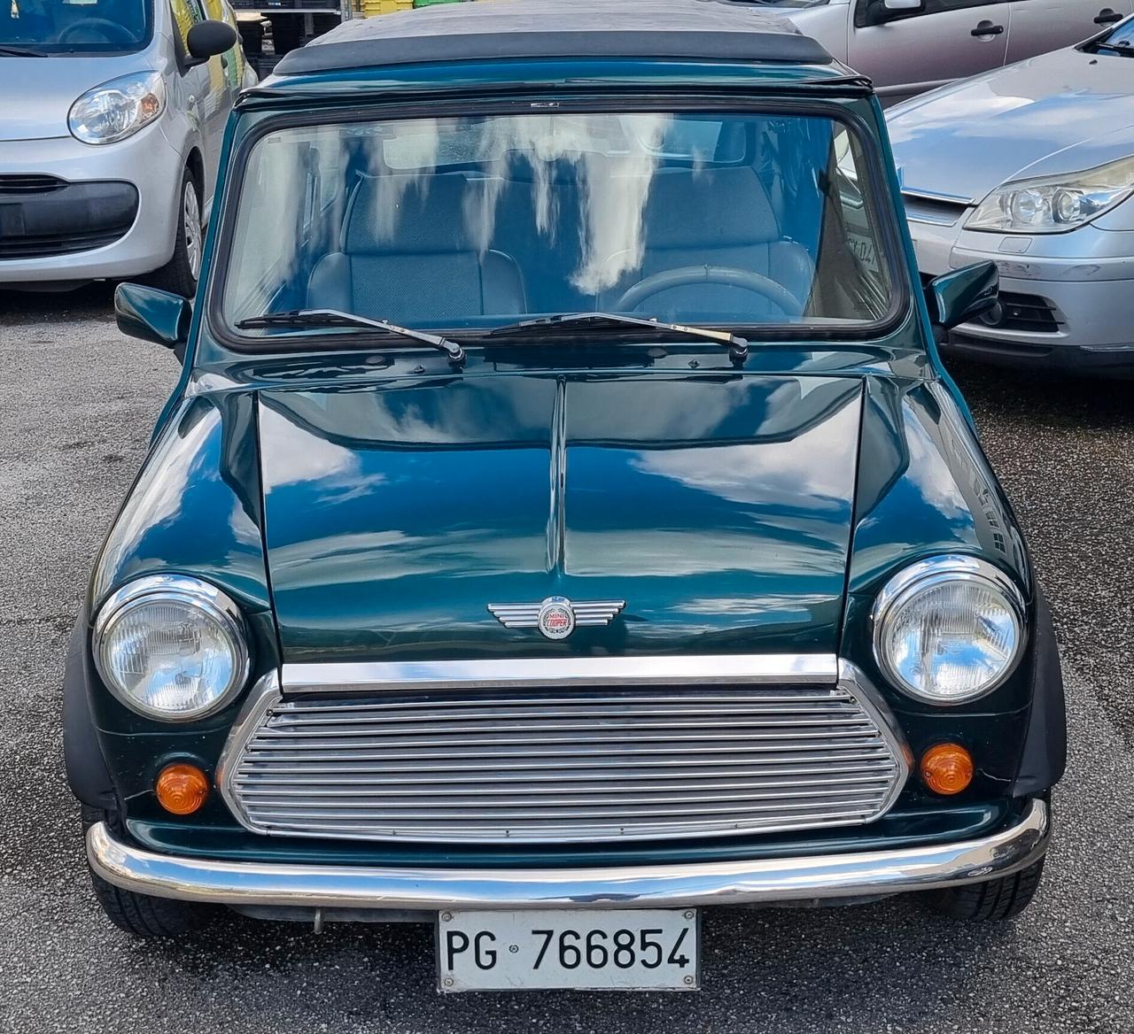 Rover Mini 1.3 cat British Open Classic d'epoca anno 1993