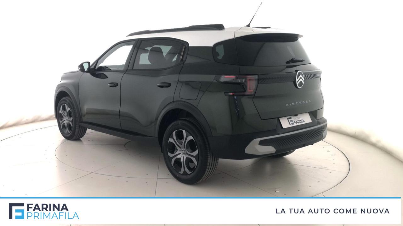 CITROEN Nuova C3 Aircross PureTech Turbo 100 MT6 - PLUS