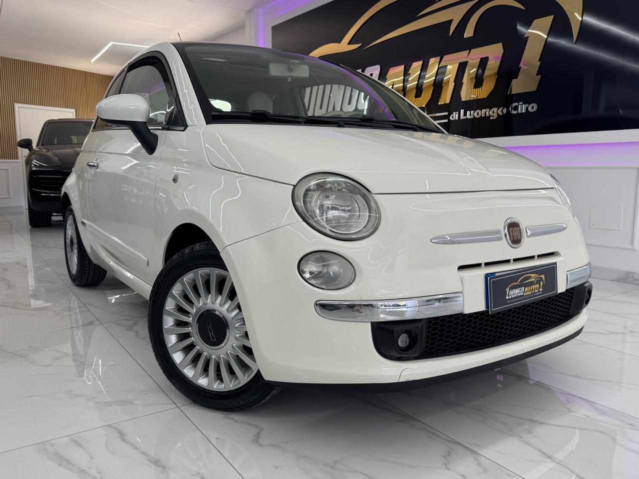 Fiat 500 1.2 Lounge Full Opt-Tetto