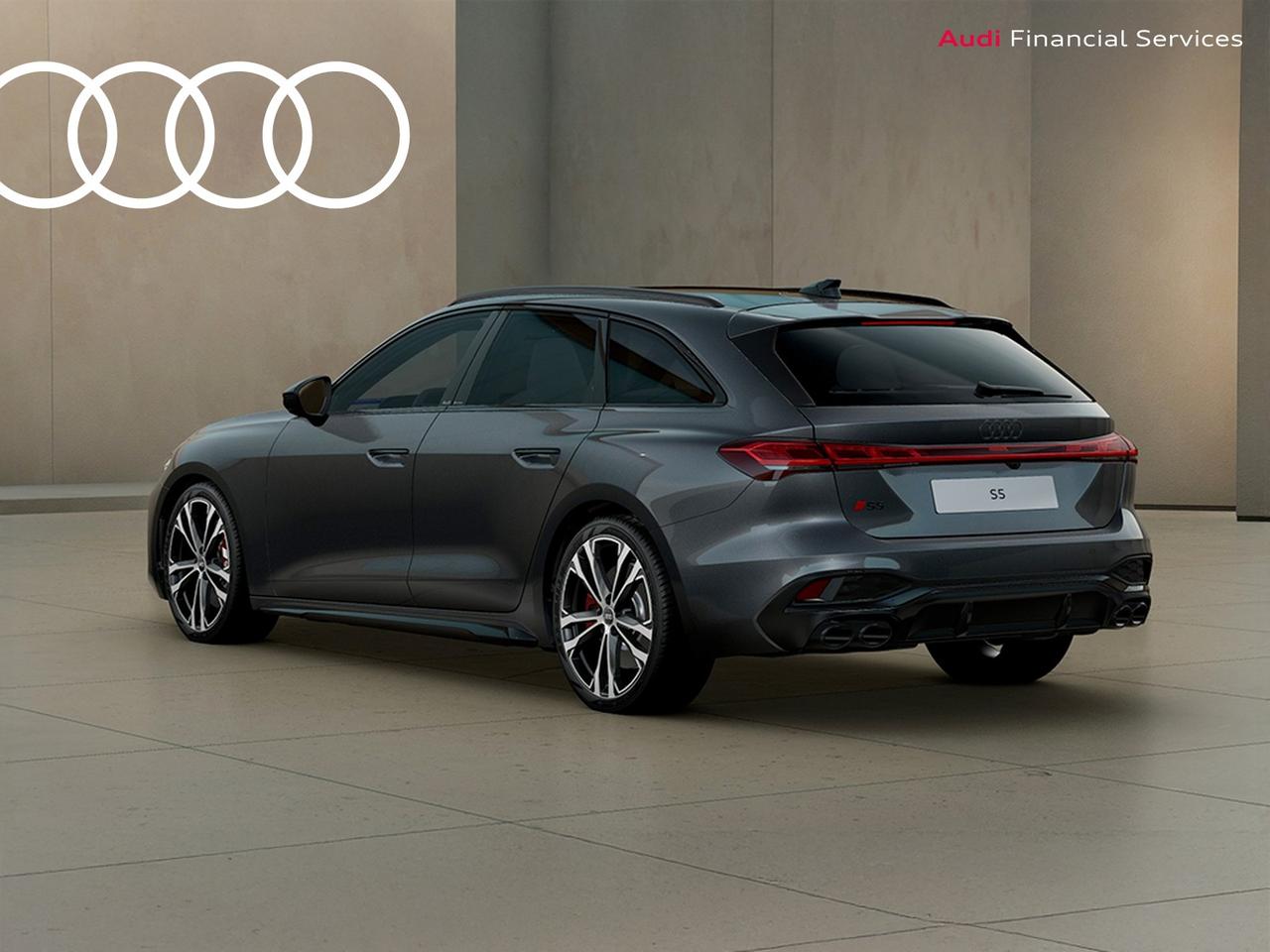 Audi S5 avant 3.0 tfsi mhev+ sport attitude quattro 367cv s-tronic