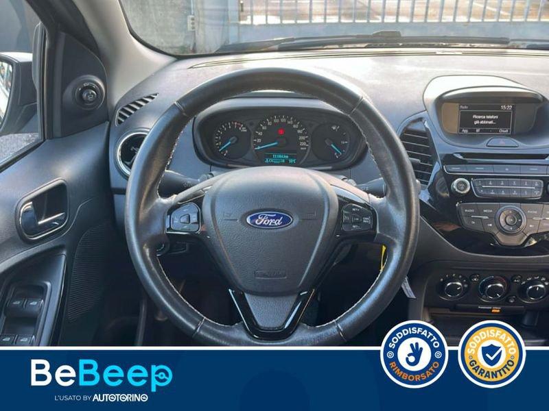 Ford Ka + 1.2 ULTIMATE 85CV