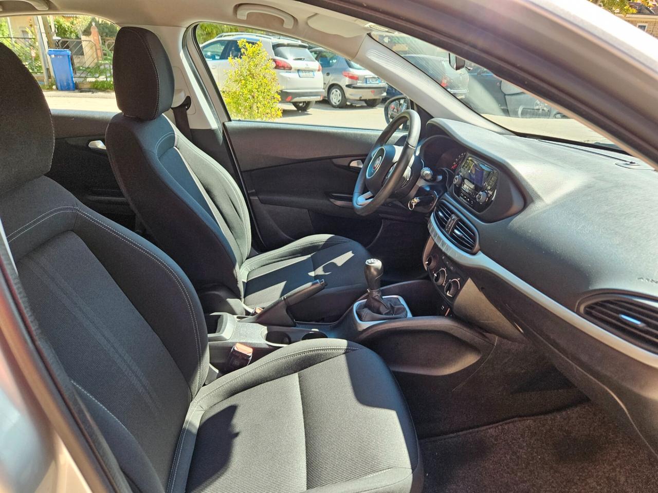 FIAT TIPO 1300 MJT 95 CV CHILOMETRI CERTIFICATI