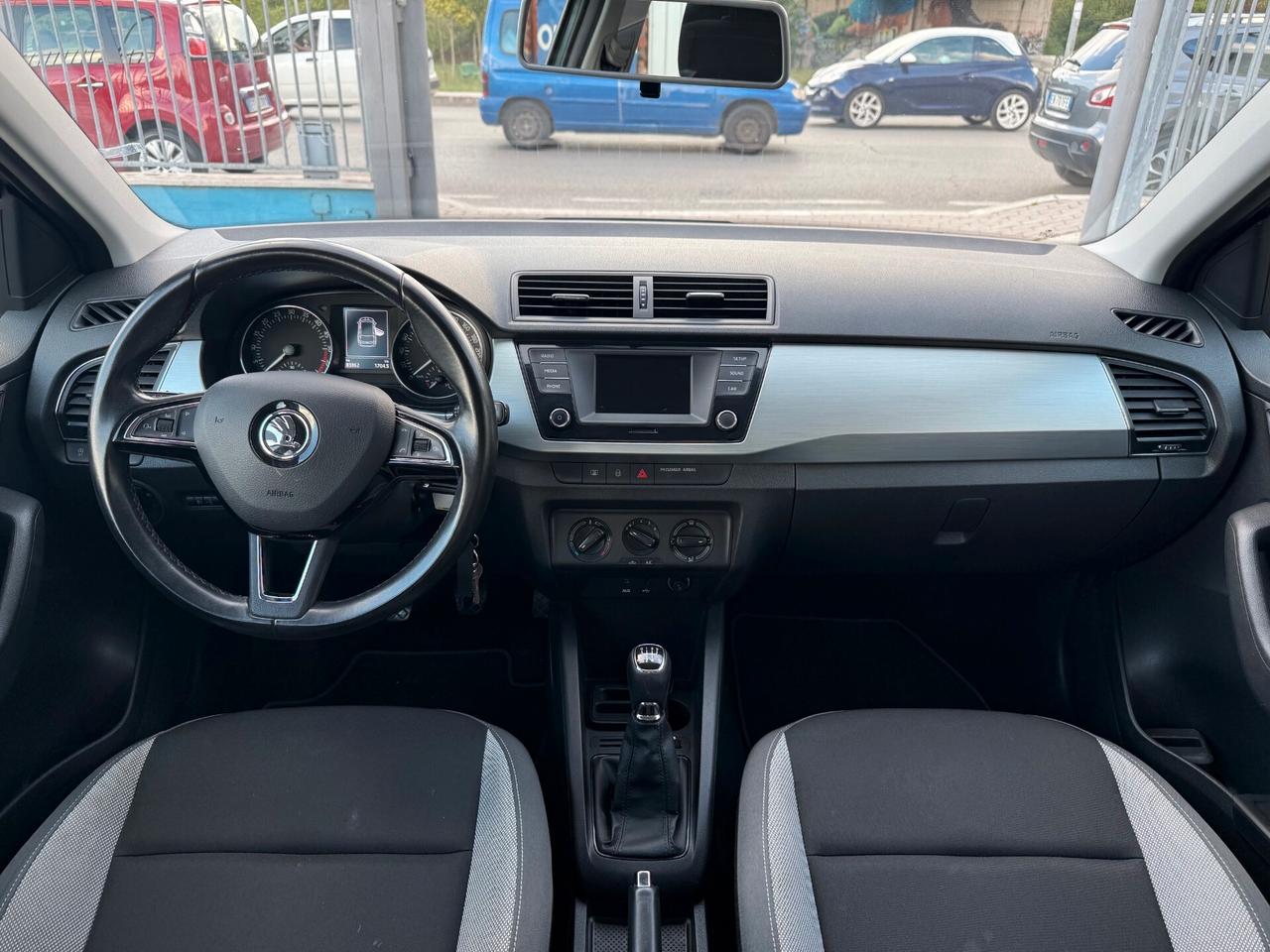 FABIA 1.4 DIESEL 75CV ANNO 2016-SOLI 83.000KM-UNIPRO