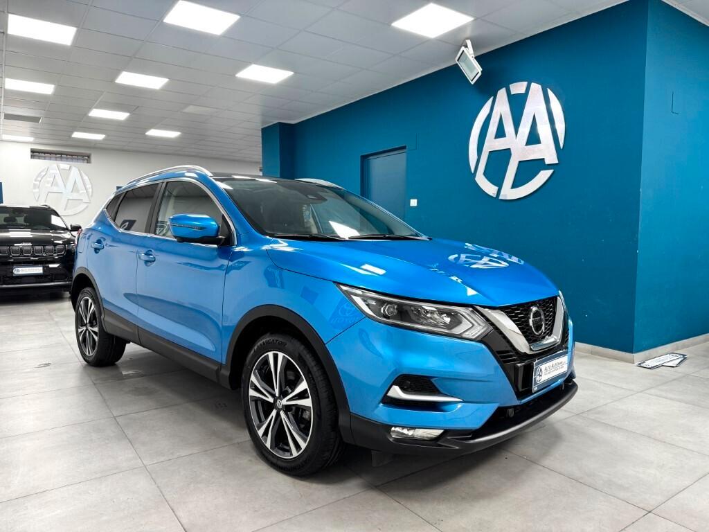 NISSAN QUASHQAI 1.6 DCI 130 CV N-CONNECTA AUTOMATICA