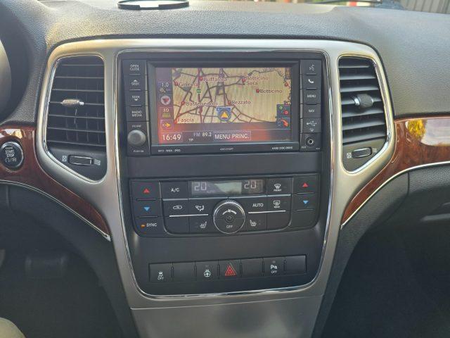 JEEP Grand Cherokee 3.0 CRD 241 CV 4x4 Tetto Navi TEL Camera Memory