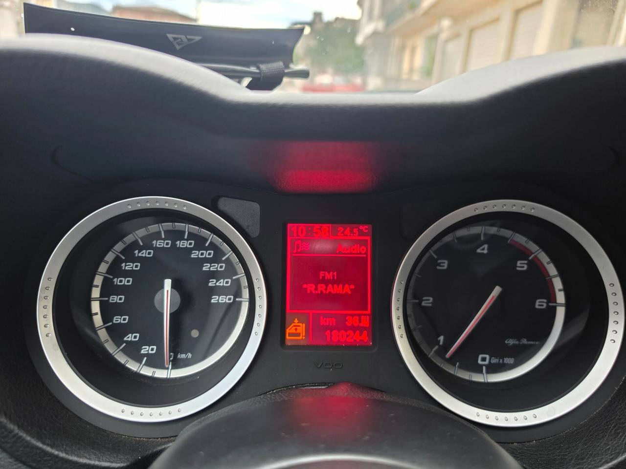 Alfa Romeo 159 1.9 JTDm Sportwagon Distinctive