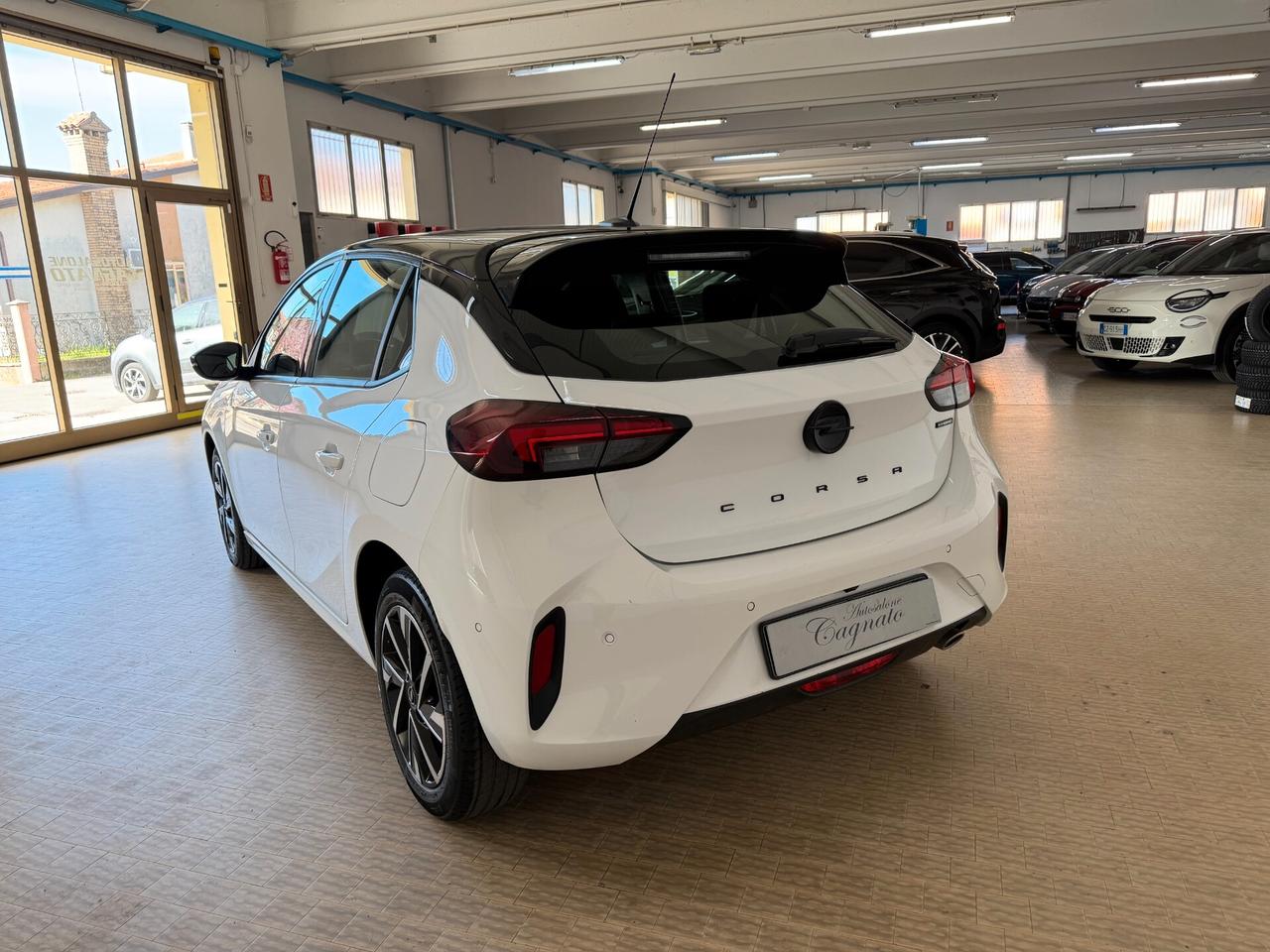 Opel Corsa Hybrid 110 CV aut. GS 2025 Bicolore