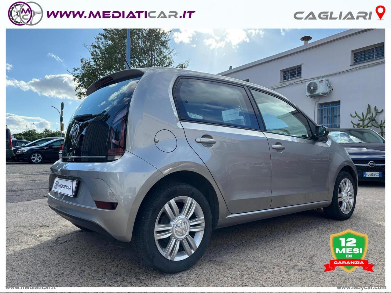 VOLKSWAGEN 1.0 75CV 5p. high up! BMT ASG