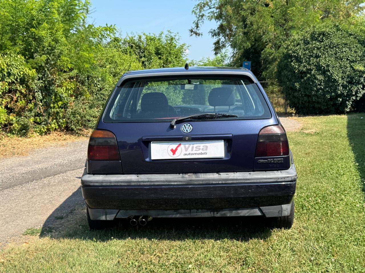 Volkswagen Golf GTI 2.0 cat 5 porte #MM