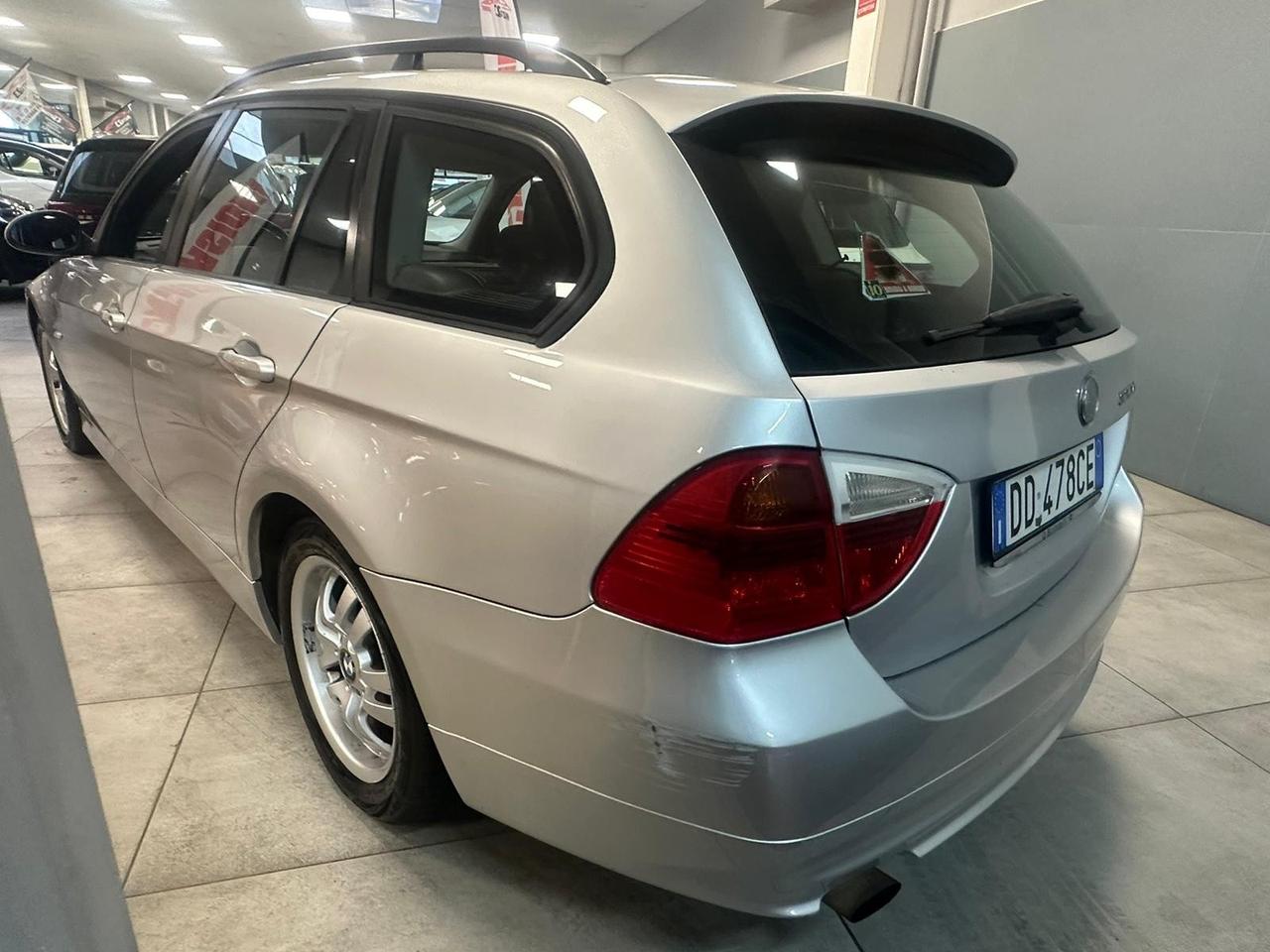 Bmw 320 320d cat Touring Eletta 163CV Manuale