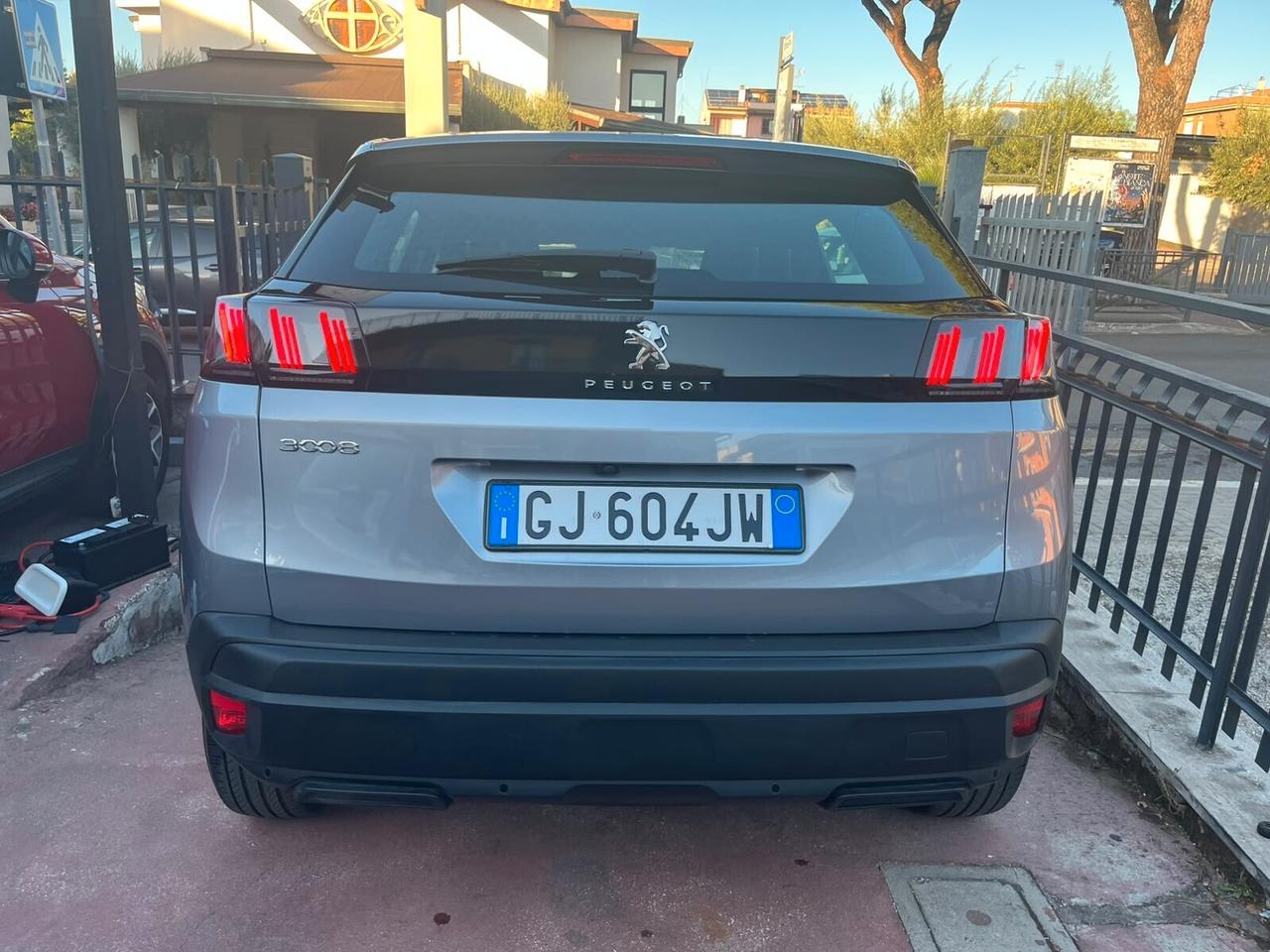 PEUGEOT 3008 ALLURE 1.5hdi UNIPRO *PREZZO VERO* CRONO TAGLIANDI
