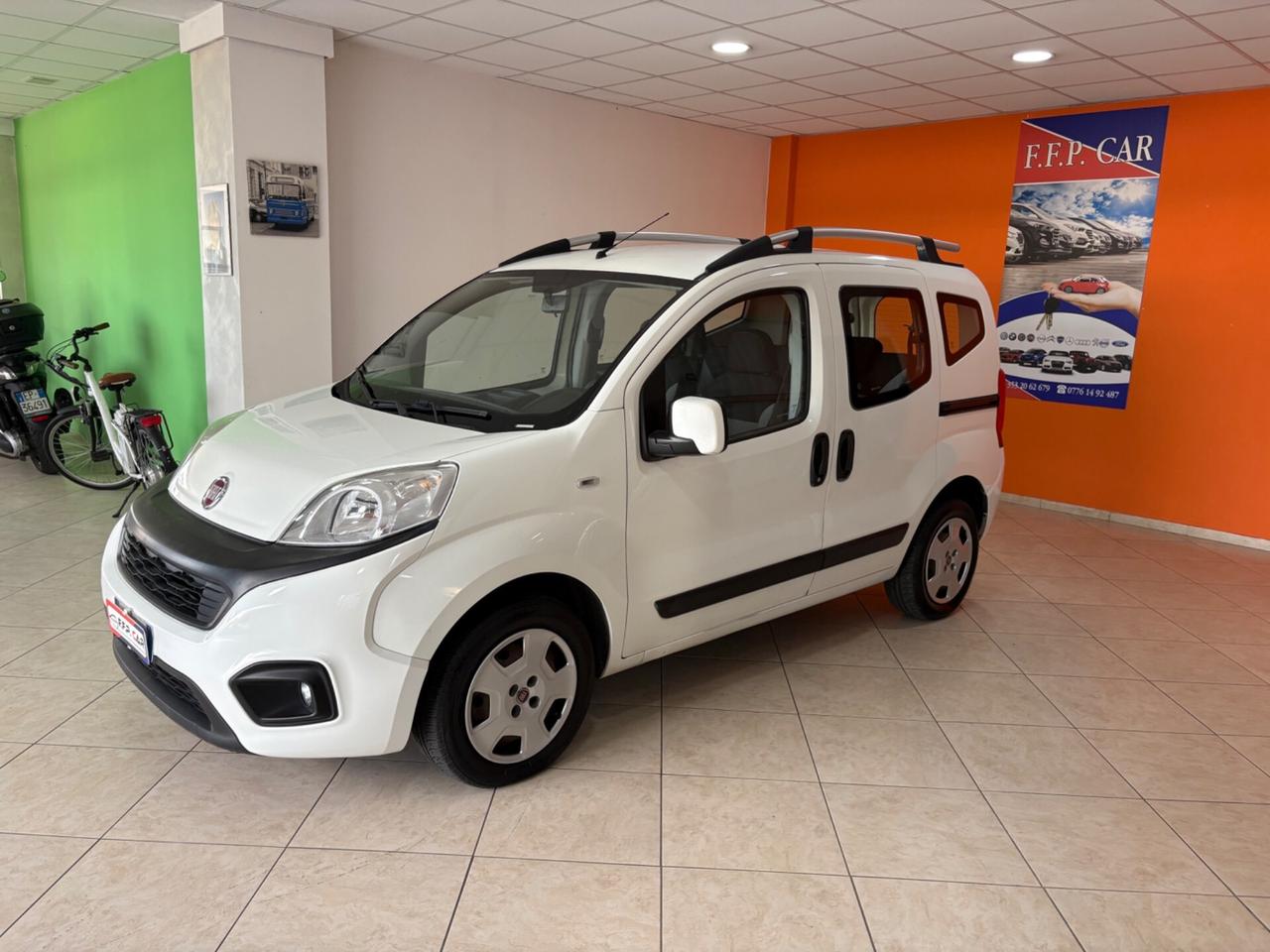 Fiat Qubo 1.3 MJT 95 CV Trekking PERMUTE FINANZIAMENTI
