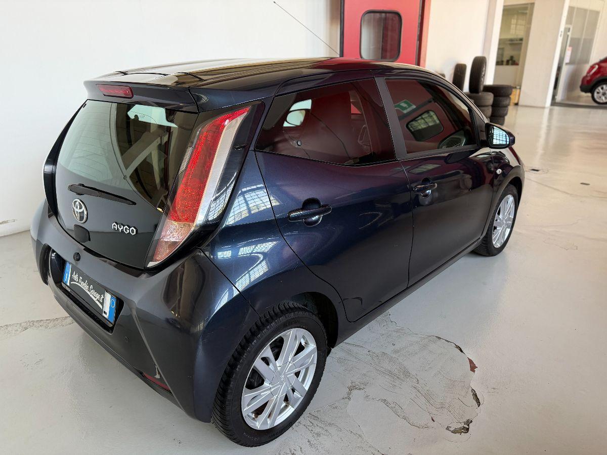 TOYOTA - Aygo - 1.0 VVT-i 69 CV 5p. x-play TSS MMT