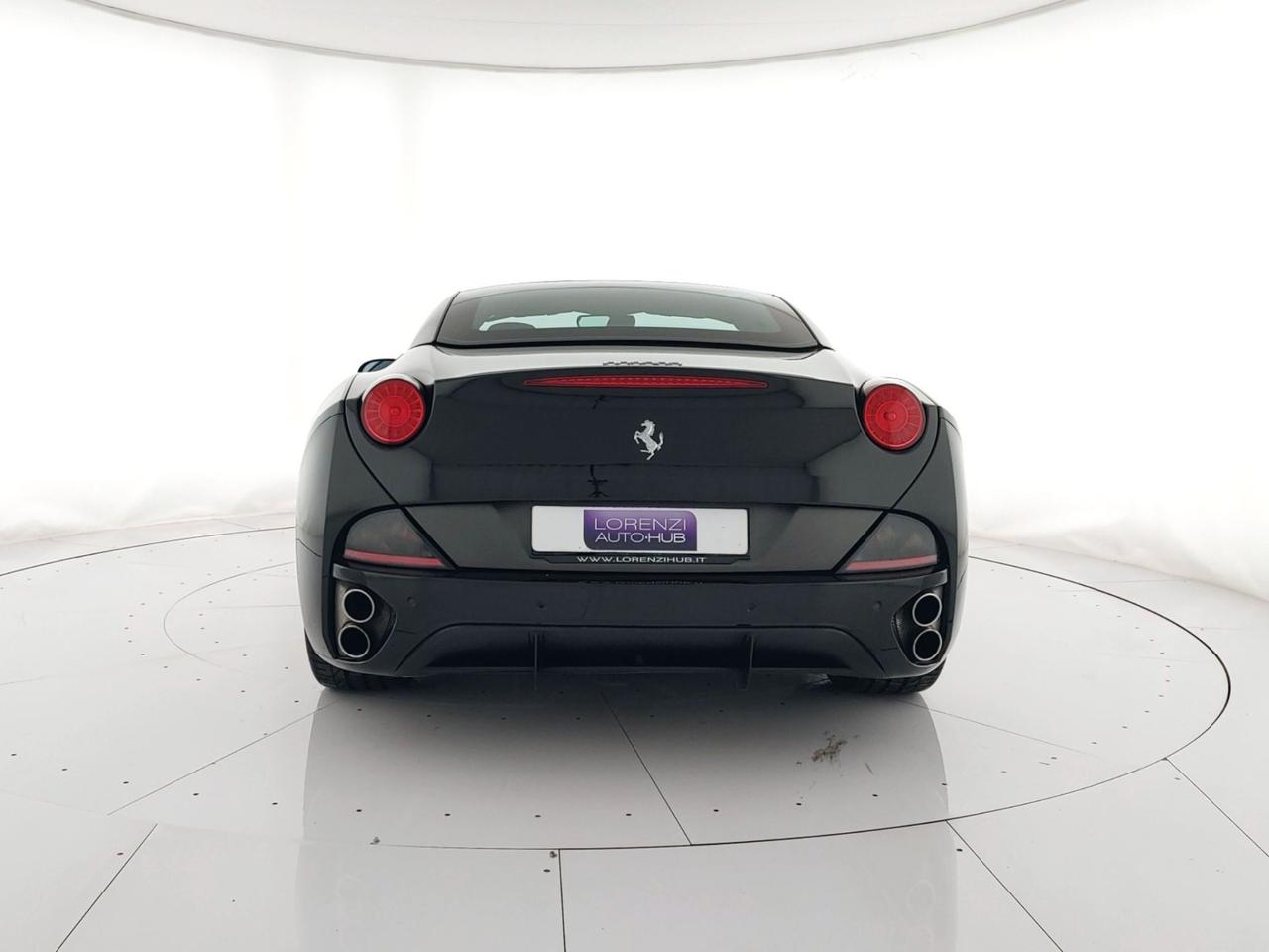 FERRARI California 4.3 dct PELLE+SOSP.DUAL MODE+FRENI CARBOCERAMICA GIALLI