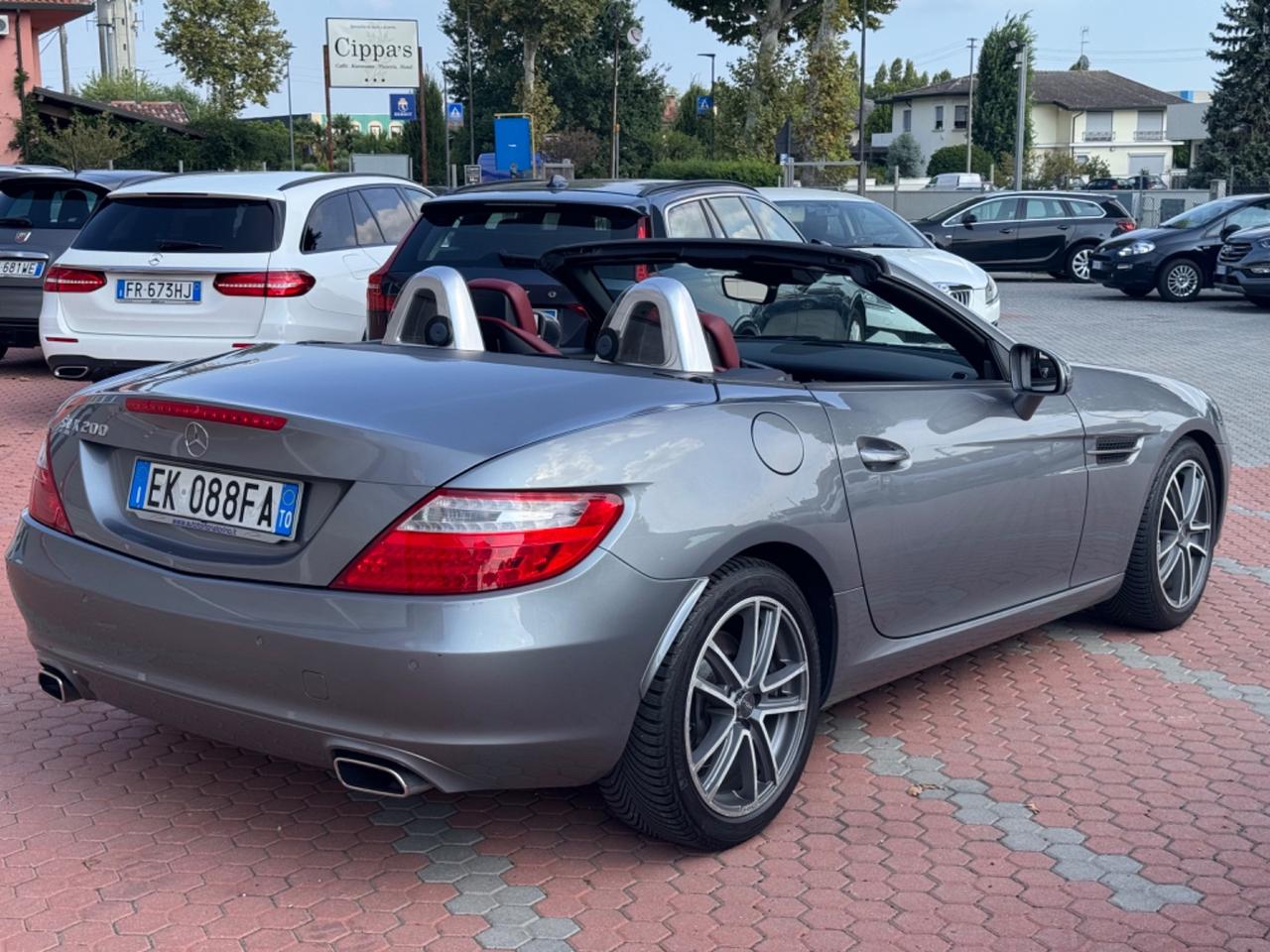 Mercedes-benz SLK 200 CGI Sport