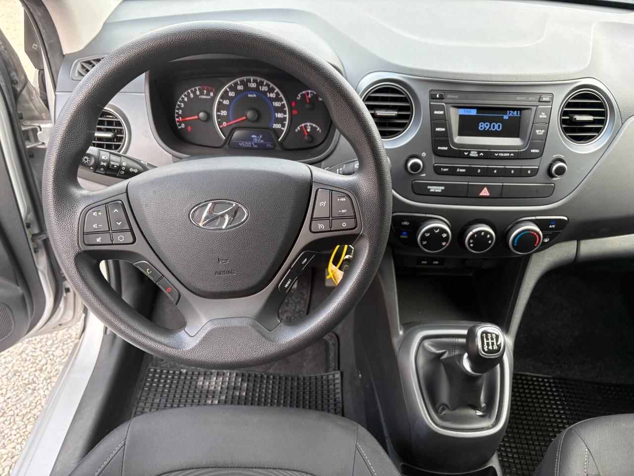 Hyundai i10 1.0 Benz -Unico prop. - Come Nuova!